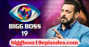 Watch Bigg Boss 19 Episodes Online Today